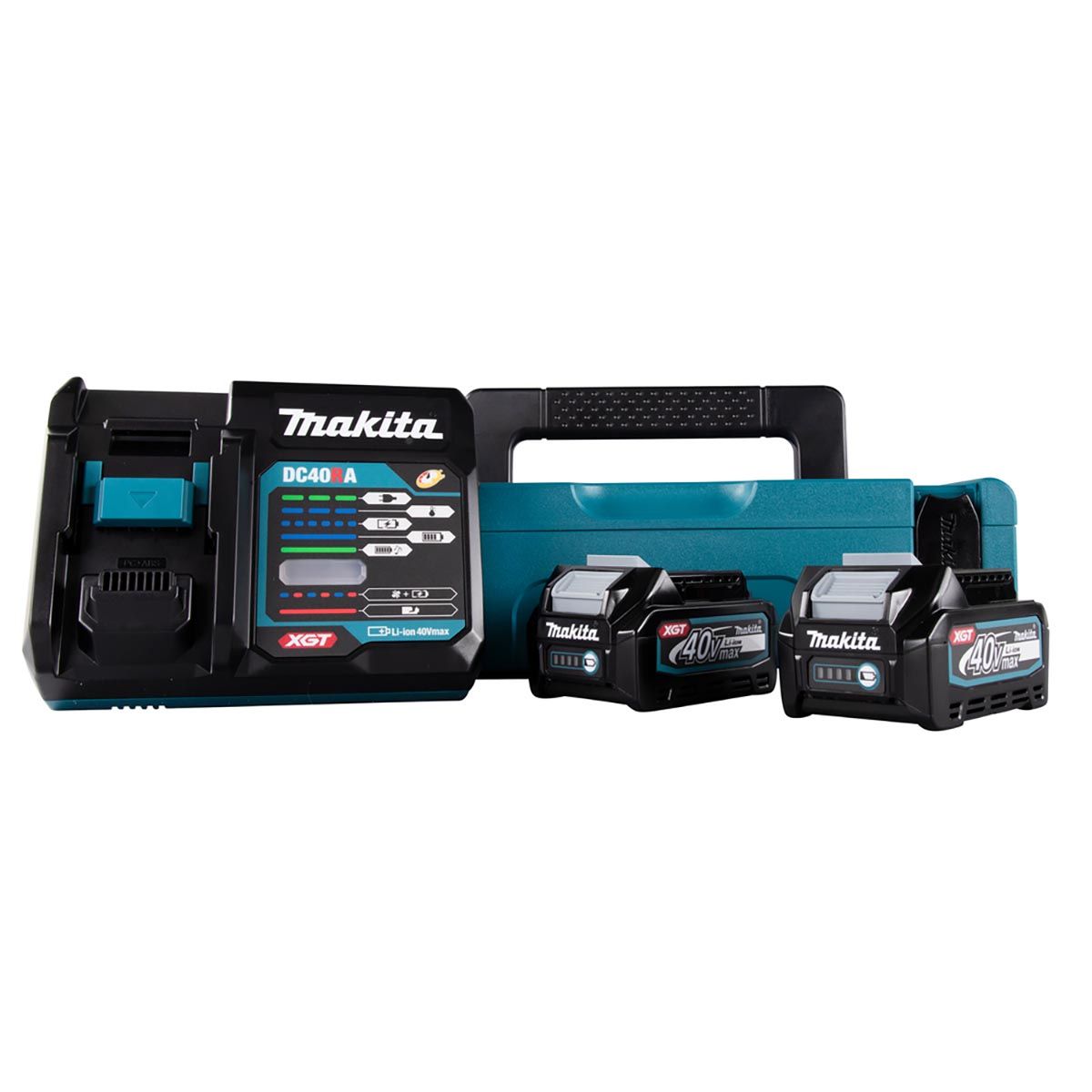 Makita Batterisett 40V XGT ® 2x2,5 Ah Li-ion 191J81-6
