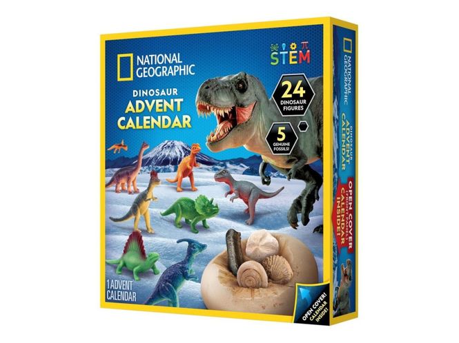 Hovedbilde Adventskalender National Geographic Dinosaur ...