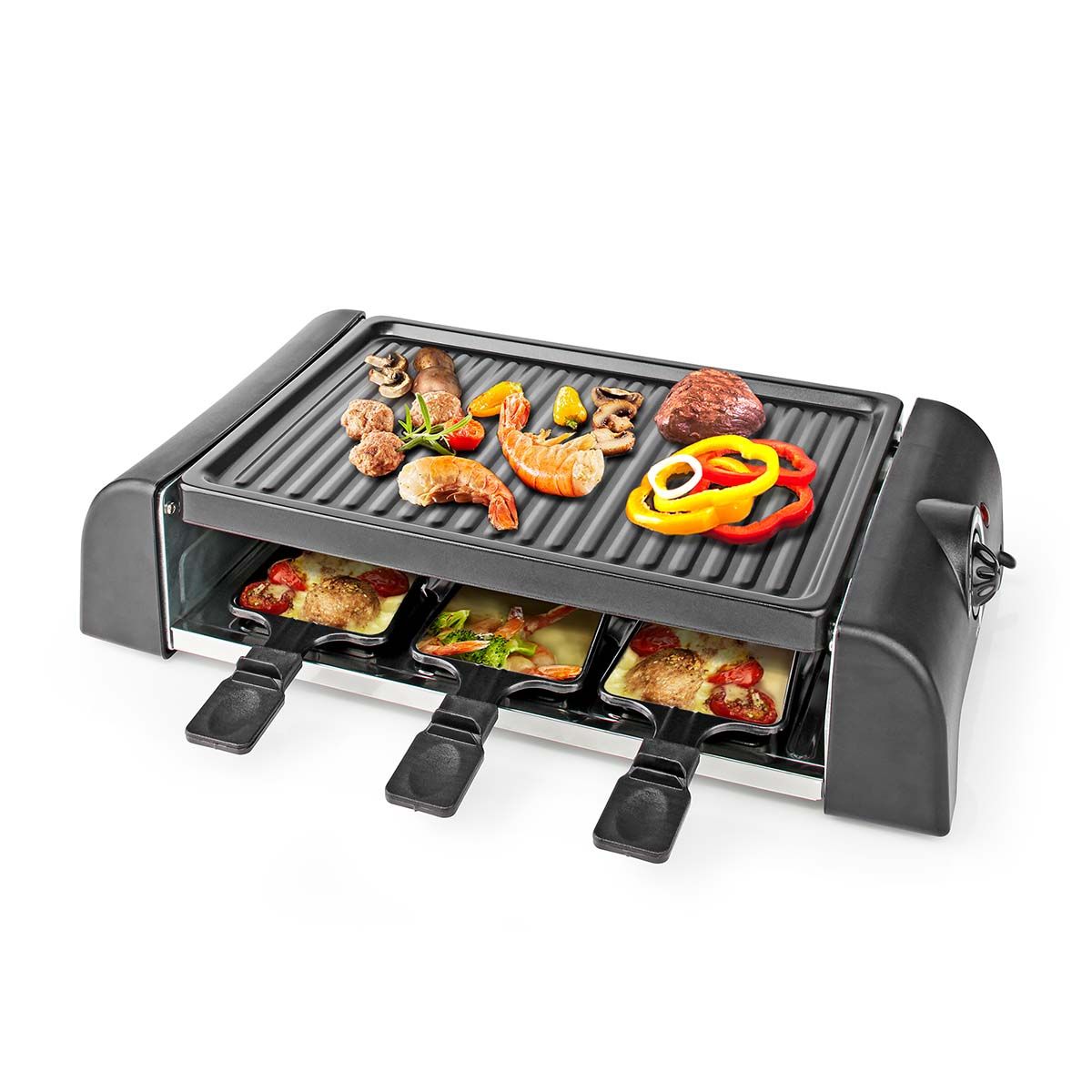 Gourmet Raclette Grill - Til Hele 6 personer