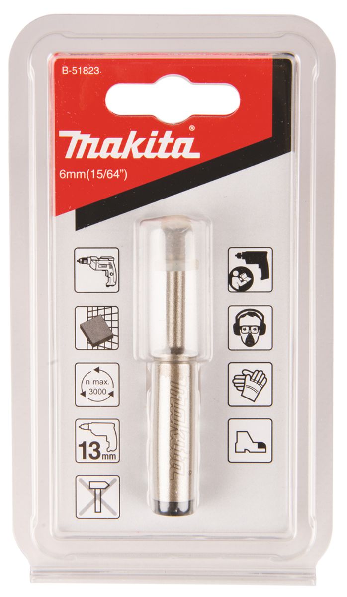 Makita Diamantflisbor For Drill 6 mm B-51823