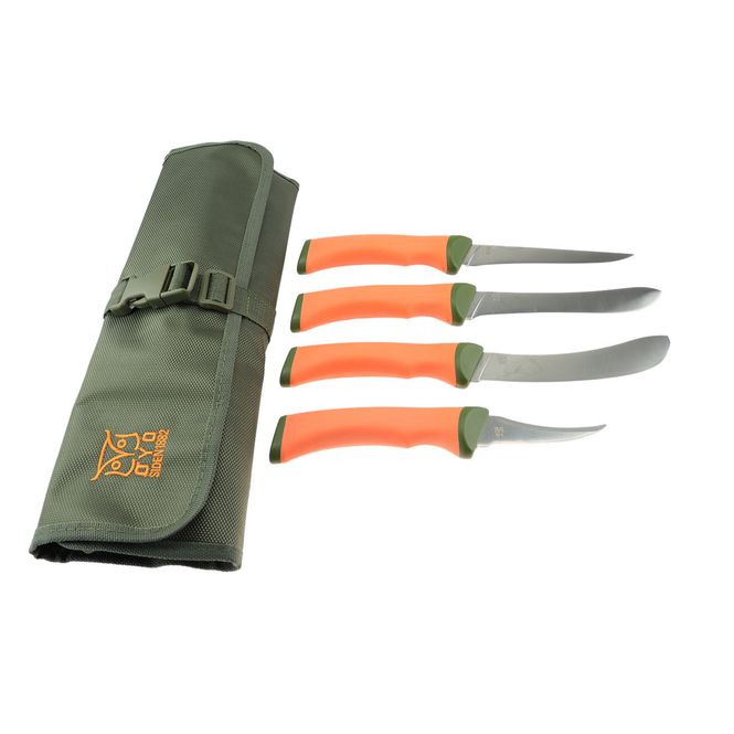 Hovedbilde Slaktesett Øyo - Jaktsett - 4 kniver