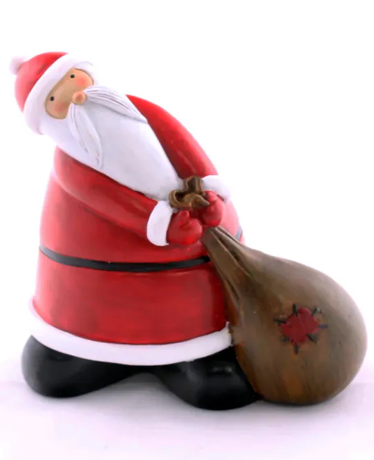 Hovedbilde Julepynt - Julenisse i Polytylen