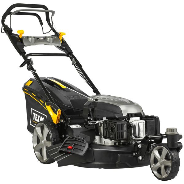 Hovedbilde Texas gressklipper bensindrevet 196cc ZT 514TR/W ...