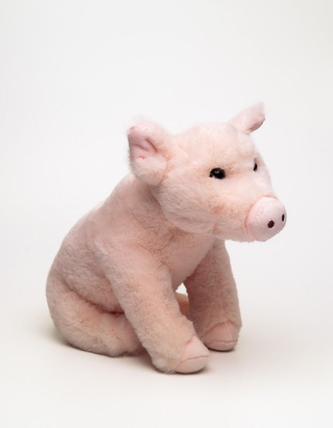 Hovedbilde Kosedyr Plysj - Grisen Trøffel 20 cm
