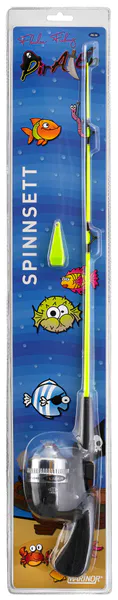 Hovedbilde Fiskestang Spinnsett Piraten Junior