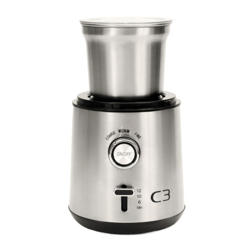Kaffekvern - CG700 Børstet rustfritt stål - 85g 200W 
