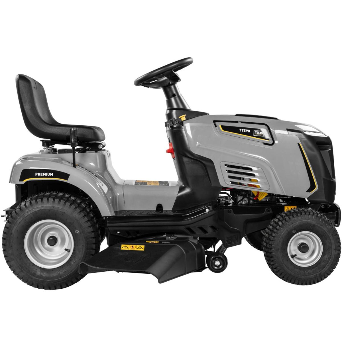 Texas plentraktor Premium TTS98 med bioklipp klippebredde 98 cm 90063135