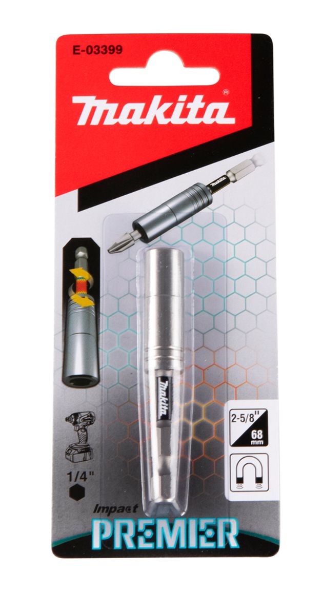 Makita Bitsholder Impact Premier 68 mm 1/4