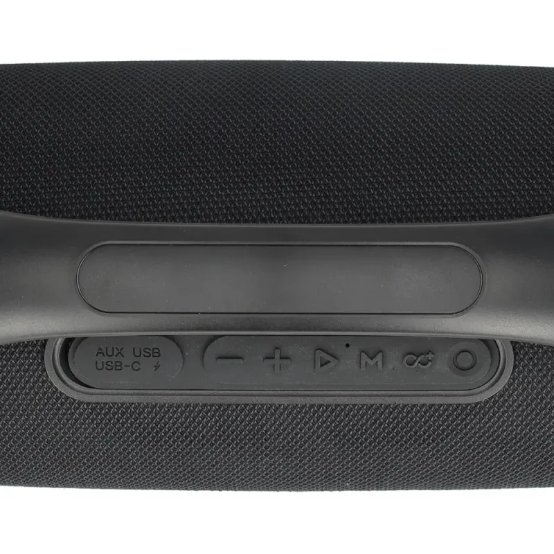 Bluetooth Høyttaler - Party Boombox 150 watt - Oppladbar med Partylys