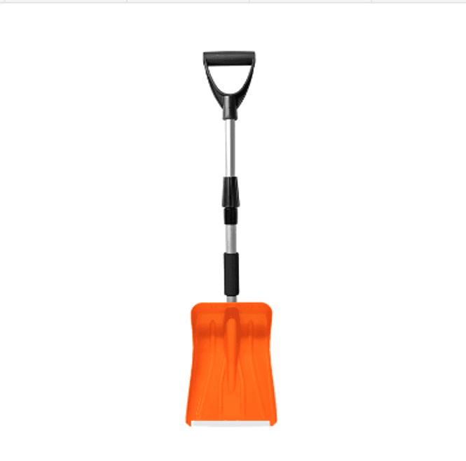 Hovedbilde Snøspade Sammenleggbar med Aluminiumsskaft - ...
