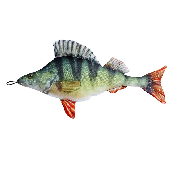 Hovedbilde Kosefisk - Pute - Abbor - 40cm