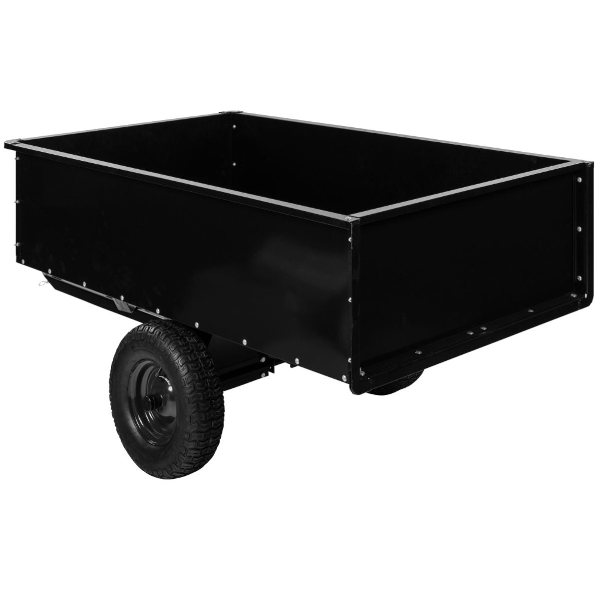 Texas stor tippvogn til plentraktor 154x95x35 cm 300kg 90053030