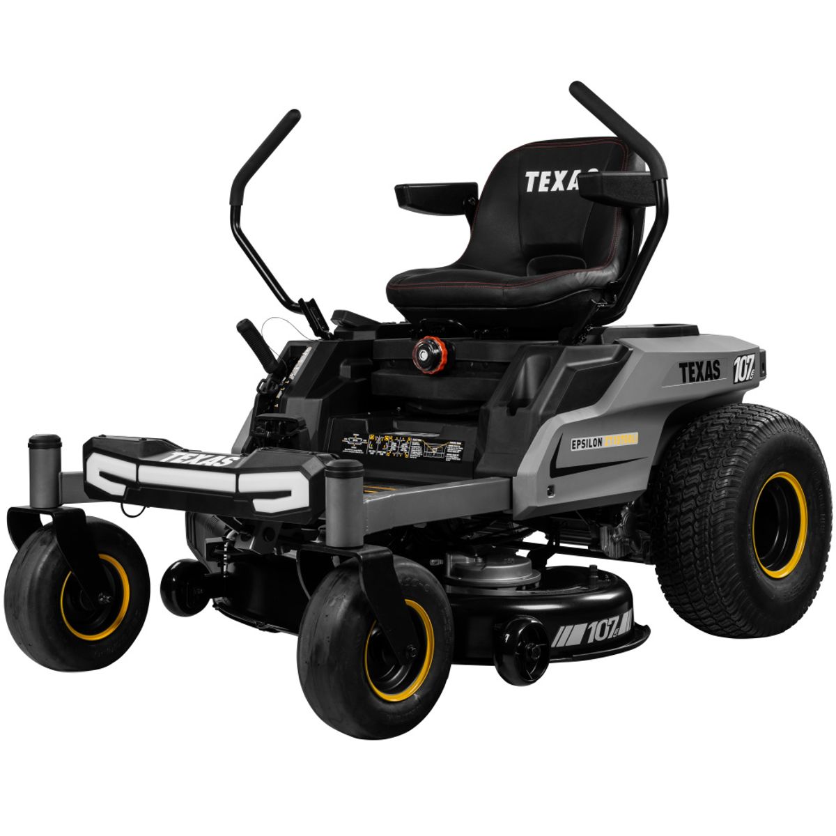 Texas plentraktor 72V 107 cm Epsilon ZT10700Li