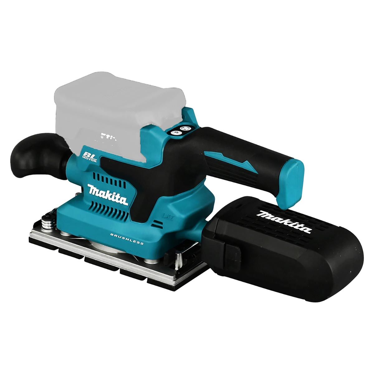 Makita Plansliper 18V LXT ® 93x185mm DBO380Z