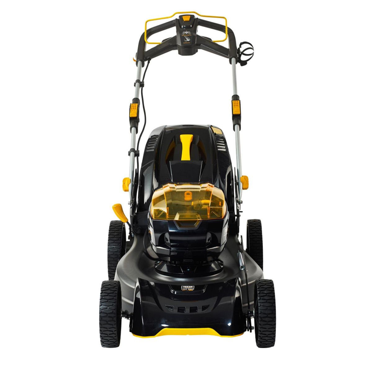 Texas batteri gressklipper LMZ5800 inklusiv 1 stk 4,0 Abatteri 58V og lader
