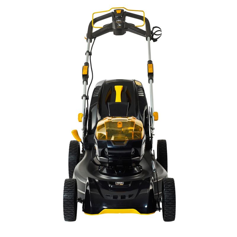 Batteridrevet gressklipper LMZ5800 ink. 4,0A batteri 58V og lader - TOPPMODELL Texas