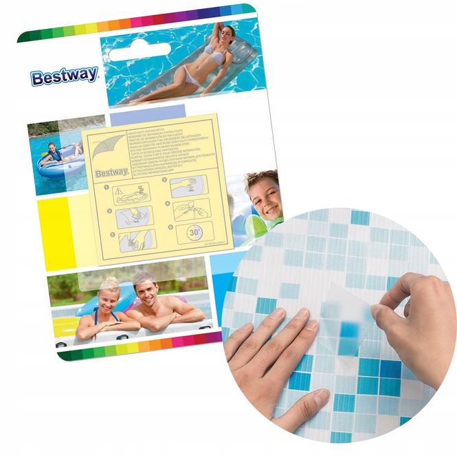 Hovedbilde Reparasjonssett For Badeleke -  Intex/Bestway