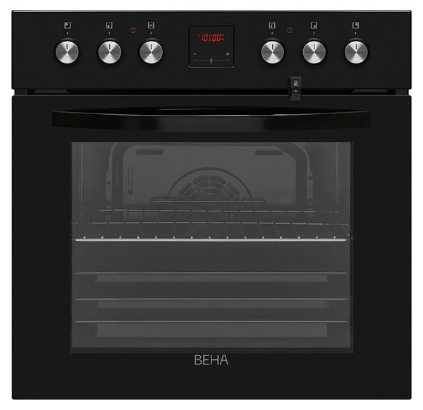 Hovedbilde Beha Stekeovn i Stål med Induksjonstopp Levert ...