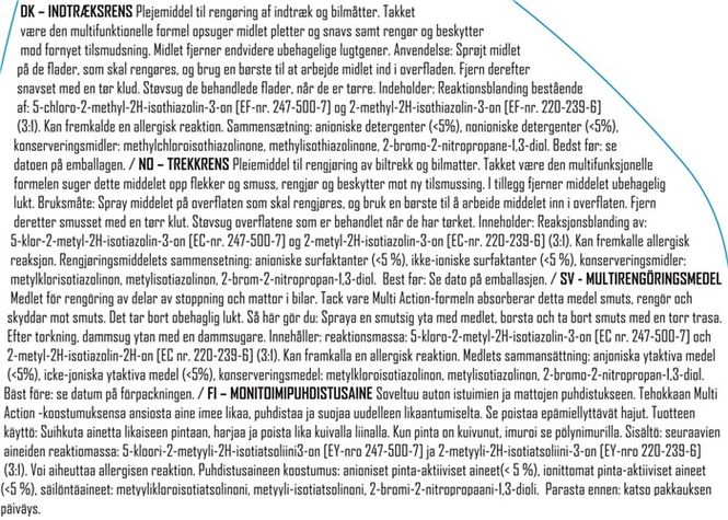 Hovedbilde Interiørrens 500ML Sprayflaske - Rawlink
