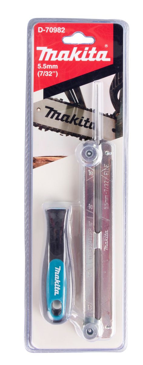 Makita Rundfil 5,5 mm Med Håndtak Og Holder D-70982