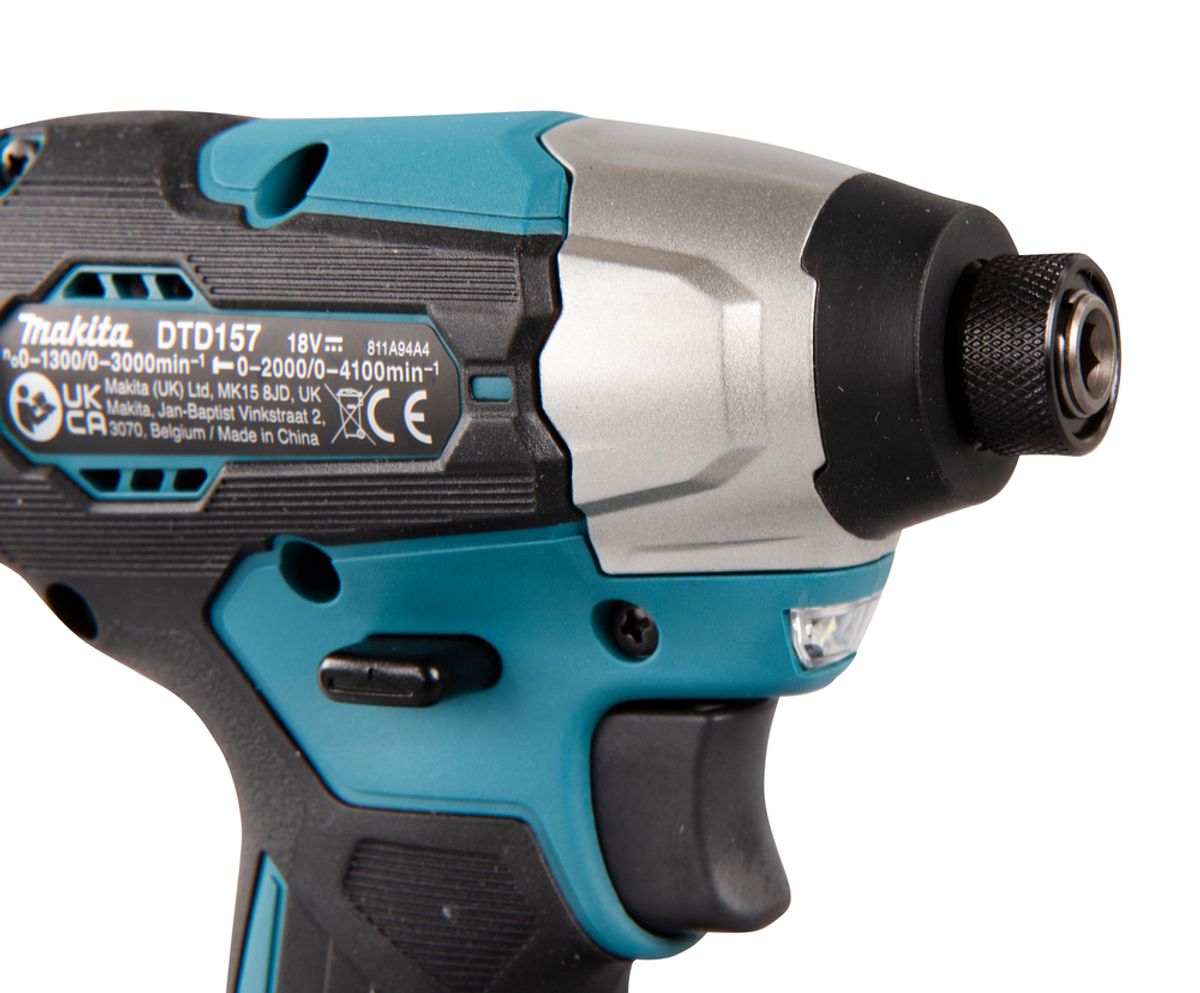 Makita Slagskrutrekker 18V LXT ® 1/4