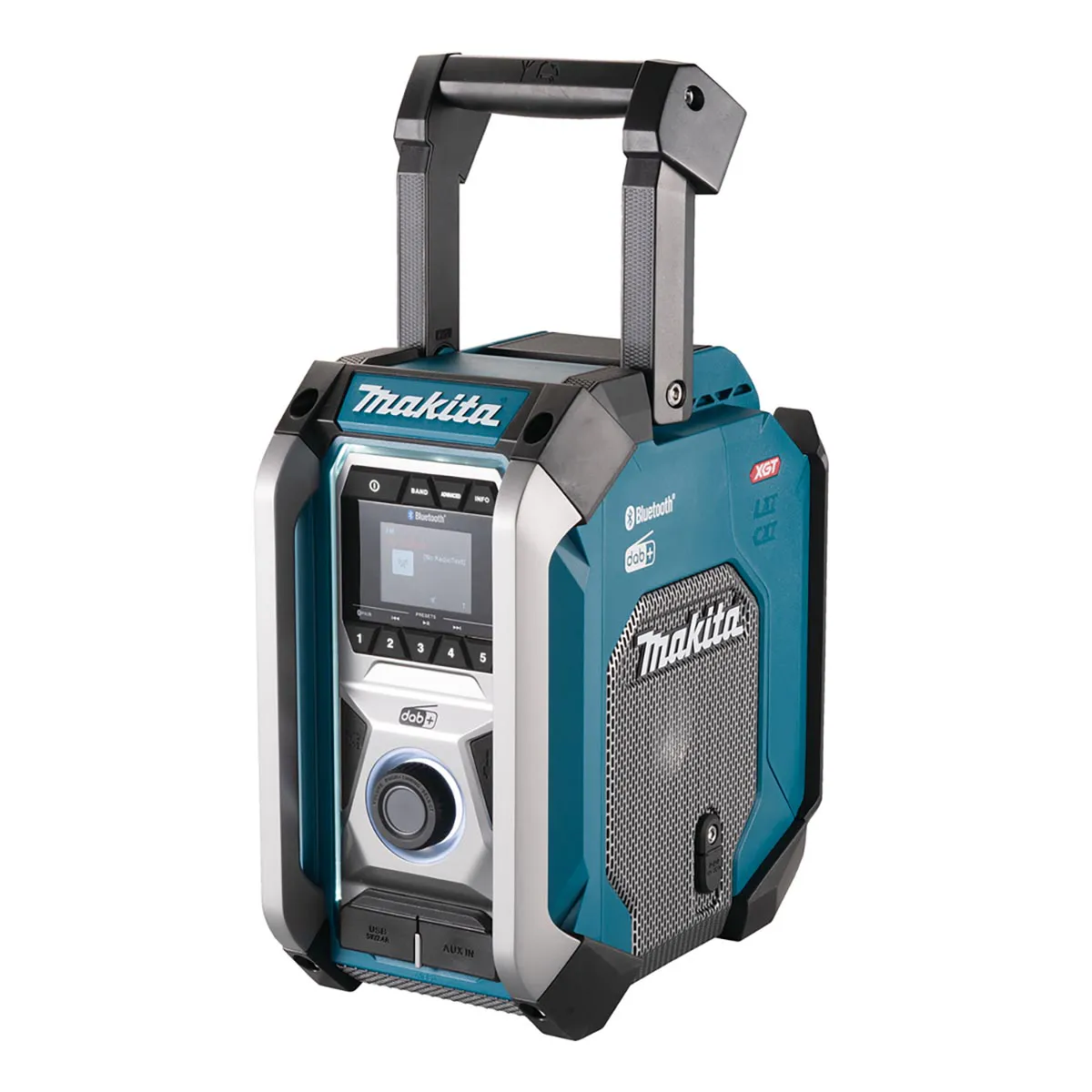 Makita Radio Dab+ 12V Max CXT ® / 18V LXT ® / 40V Max XGT ® / AC Bluetooth MR007GZ