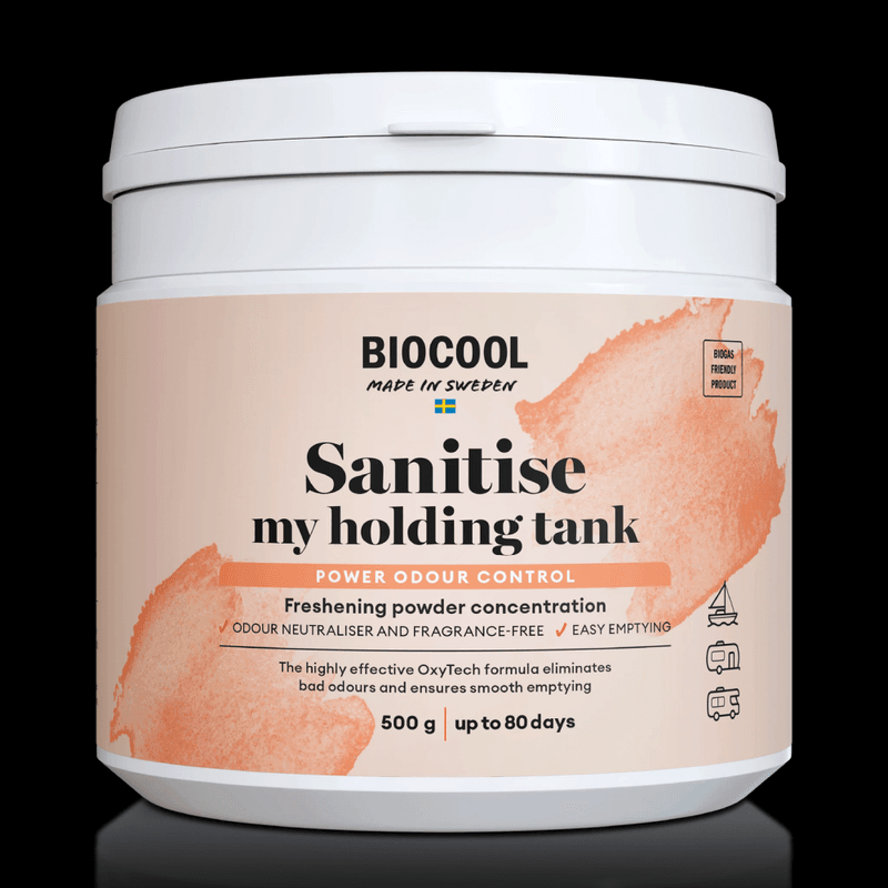 Saneringsmiddel - Biocool  for septiktank - 500 gram i pulverform