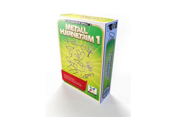 Hovedbilde Metall Hjernetrim - Greier du å løse de?