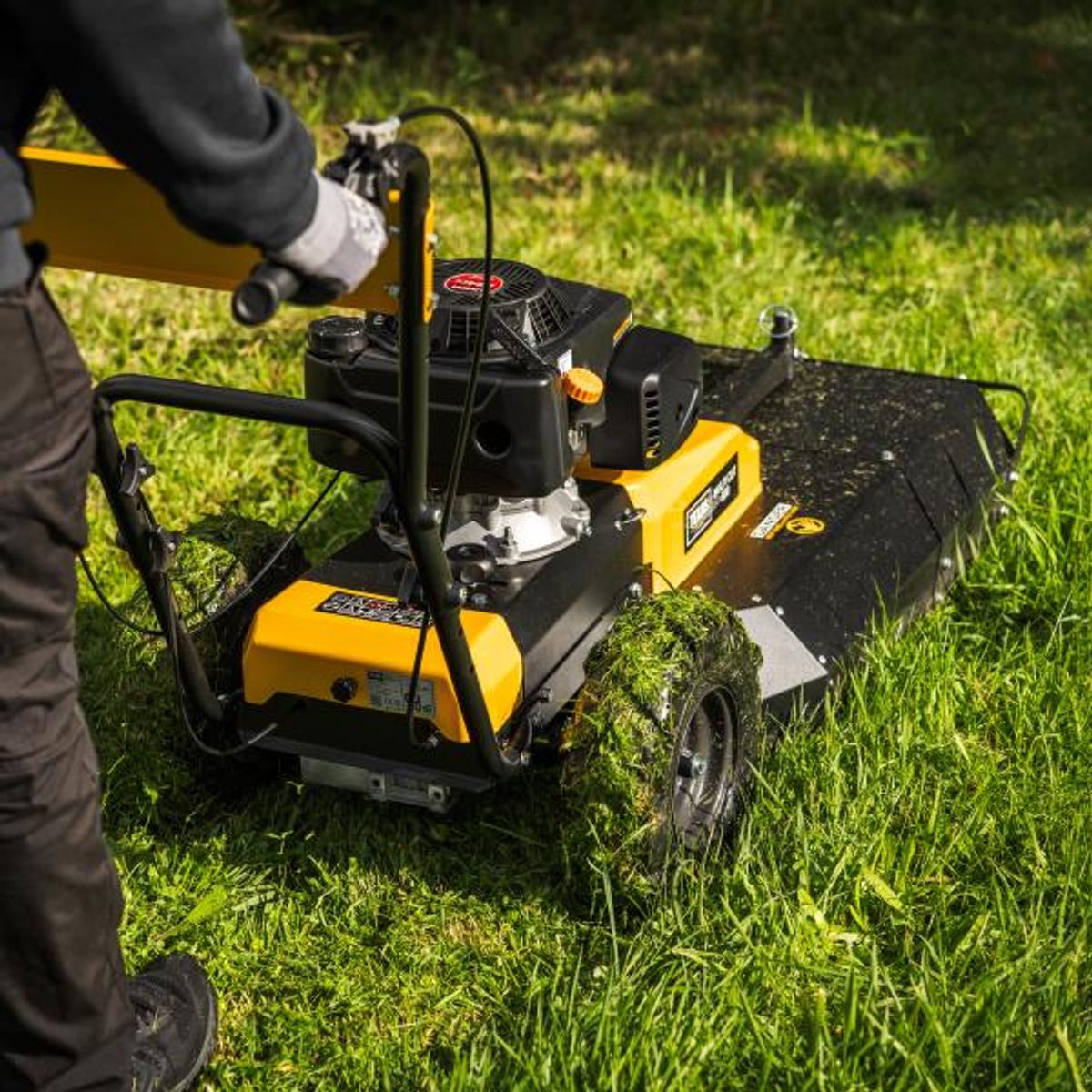 Texas beitepusser selvkjørende multi Cut 580TG, 226 cc Loncin klippe bredde 58 cm 90061165