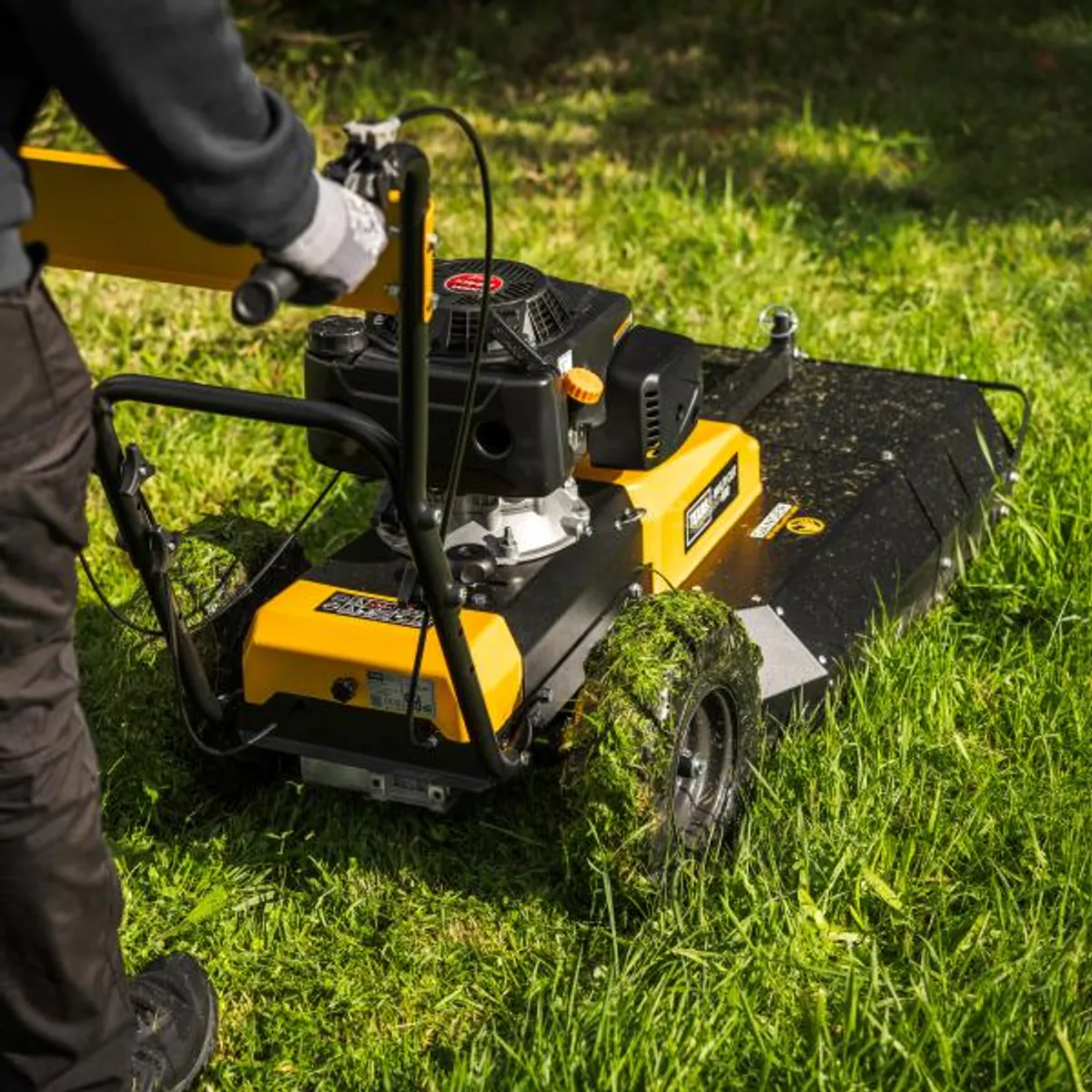 Texas beitepusser selvkjørende multi Cut 580TG, 226 cc Loncin klippe bredde 58 cm 90061165
