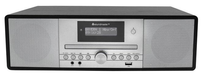 Hovedbilde Stereo Music Centre with DAB+/FM, CD/MP3, USB, ...