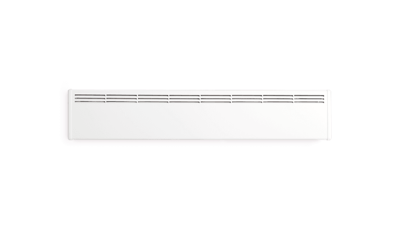 Beha Panelovn Listovn Smartovn med stålfront og Wifi IP24 - 750W - Hvit LV 7 - Norskutviklet varmeovn