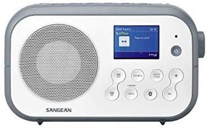 Hovedbilde DAB+ Radio Sangean DPR42 - Bluetooth - Hvit og ...