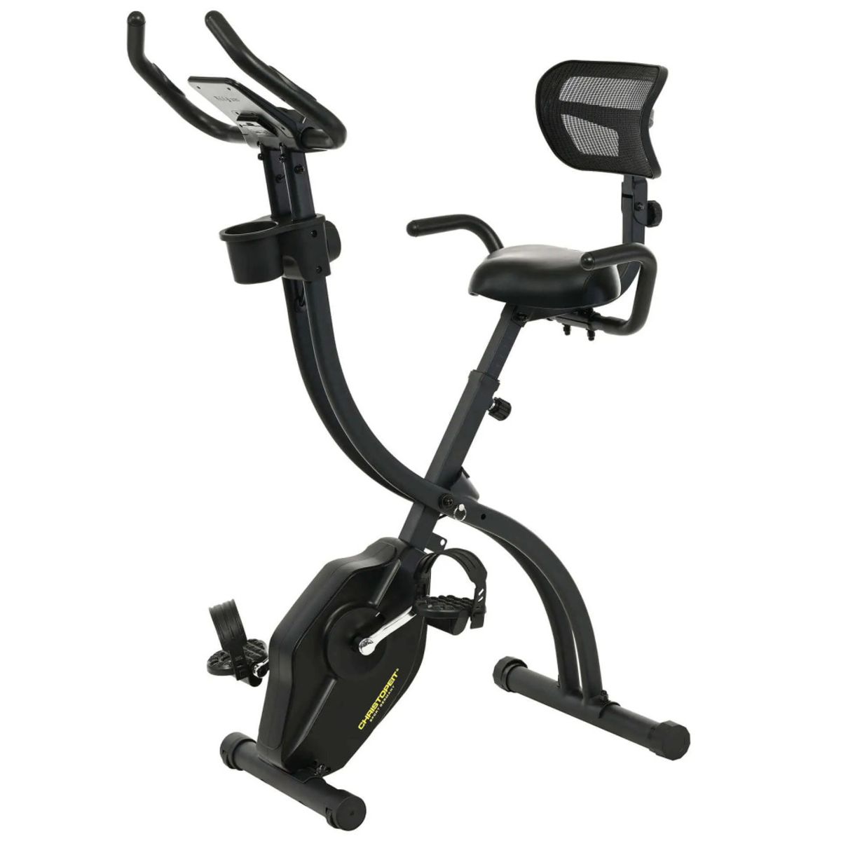 Sammenleggbar trimsykkel med ryggstøtte - 14 motstandsnivåer - S-Bike Velo Fit