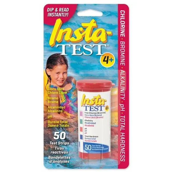 Hovedbilde Vanntest til Basseng - Insta-Test 4 plus til ...