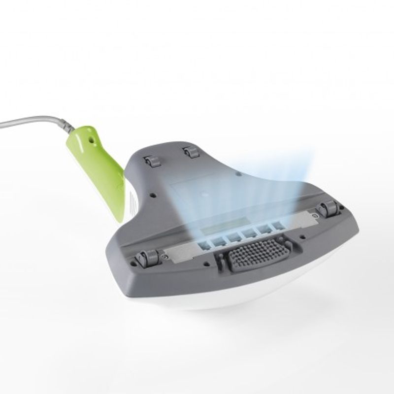Støvsuger - Håndholdt For Madrass, mot Midd, Bakterier, Sopp - CleanMaxx - 230V - UV-C Lys