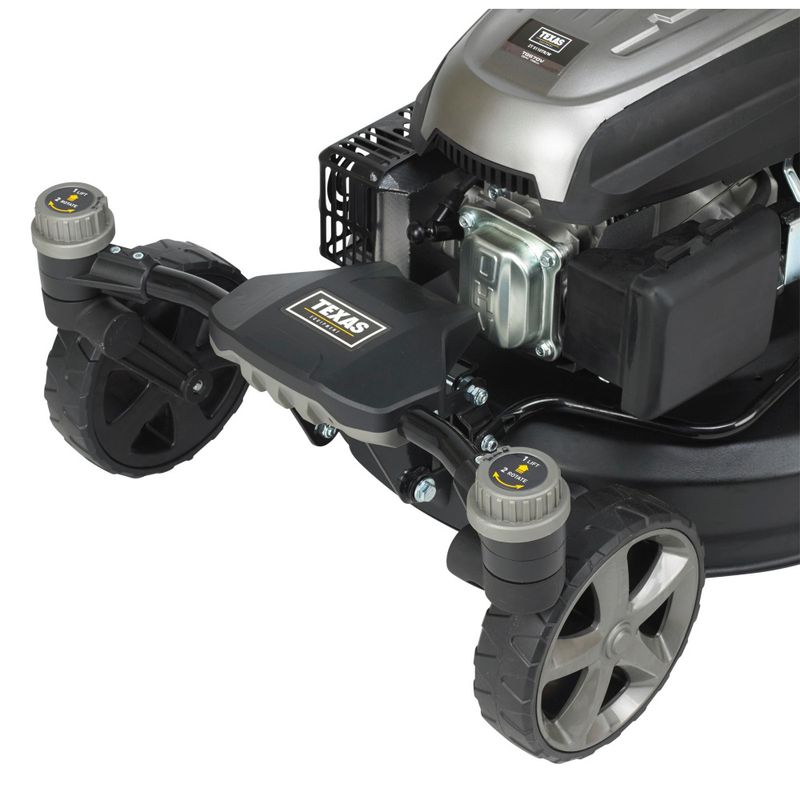 Texas kraftig bensindrevet gressklipper 196cc Premium Zero Turn ZT 5110TR/W
