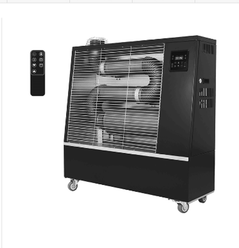 Dieselvarmer 20Kw Infrarød med Wi-Fi - Typhoon