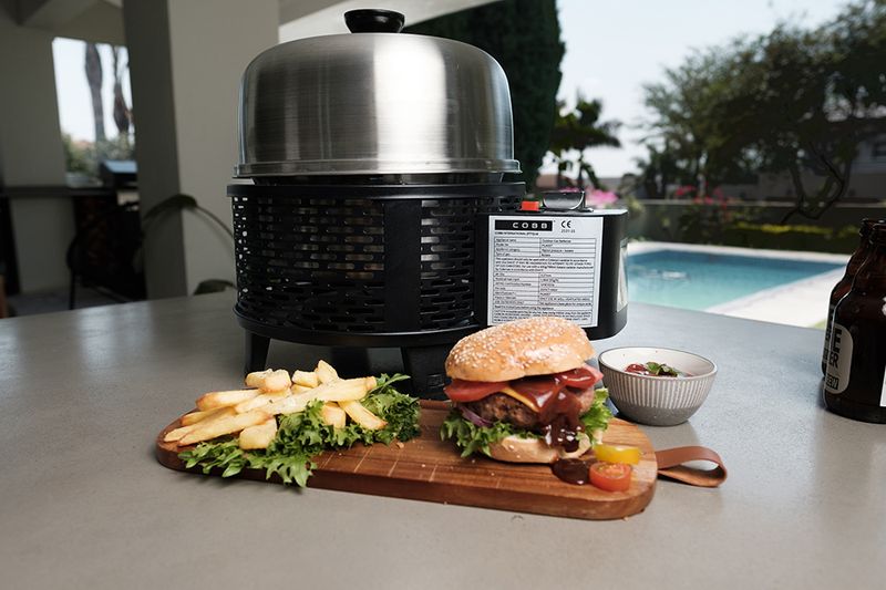 Gassgrill Cobb Premier Gas deluxe Bærbar - Perfekt på tur