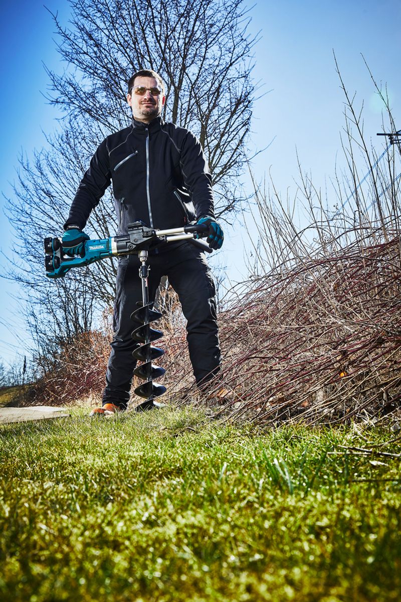 Makita Jordbormaskin 2x18V LXT ® DDG460ZX7