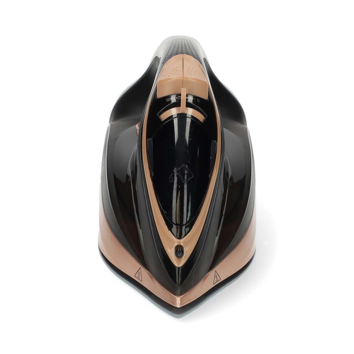 Trådløst Strykejern 2200 watt med Steam - Rustfritt Stål