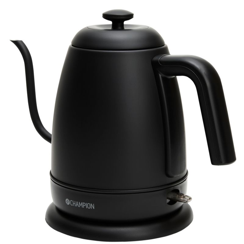 Vannkoker Gooseneck - Elegant 1L - 1500W - Matt Sort