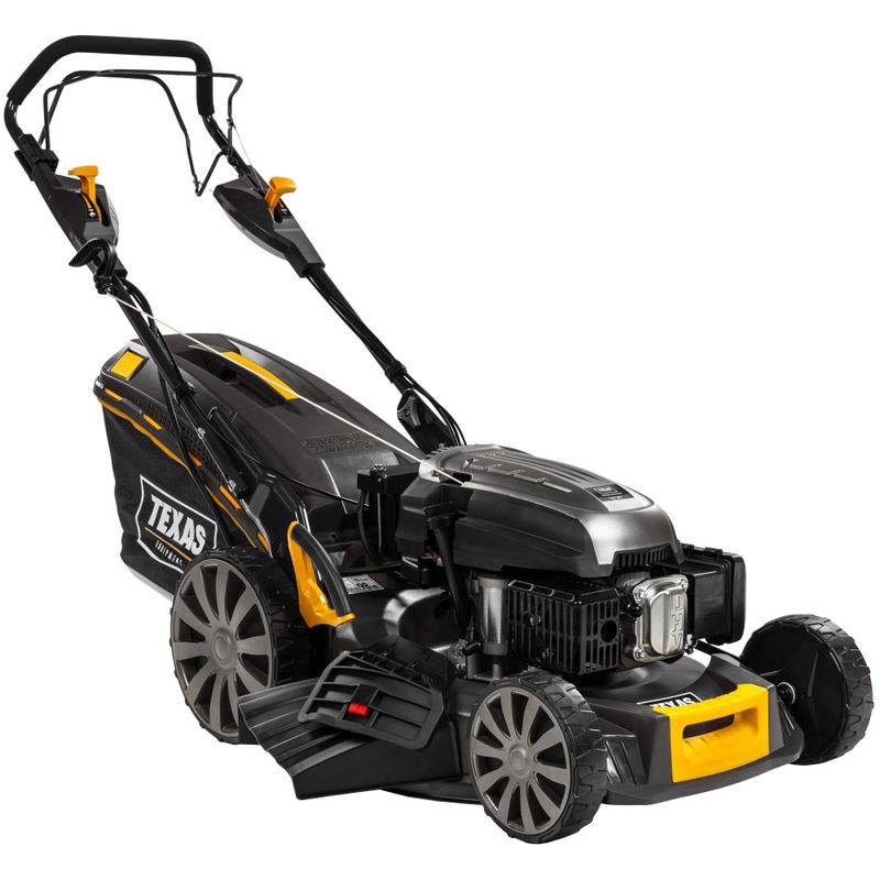 Bensindrevet Kraftig selvgående gressklipper 53 cm med El-start 196cc – Texas Premium 5370TR/WE 90066564