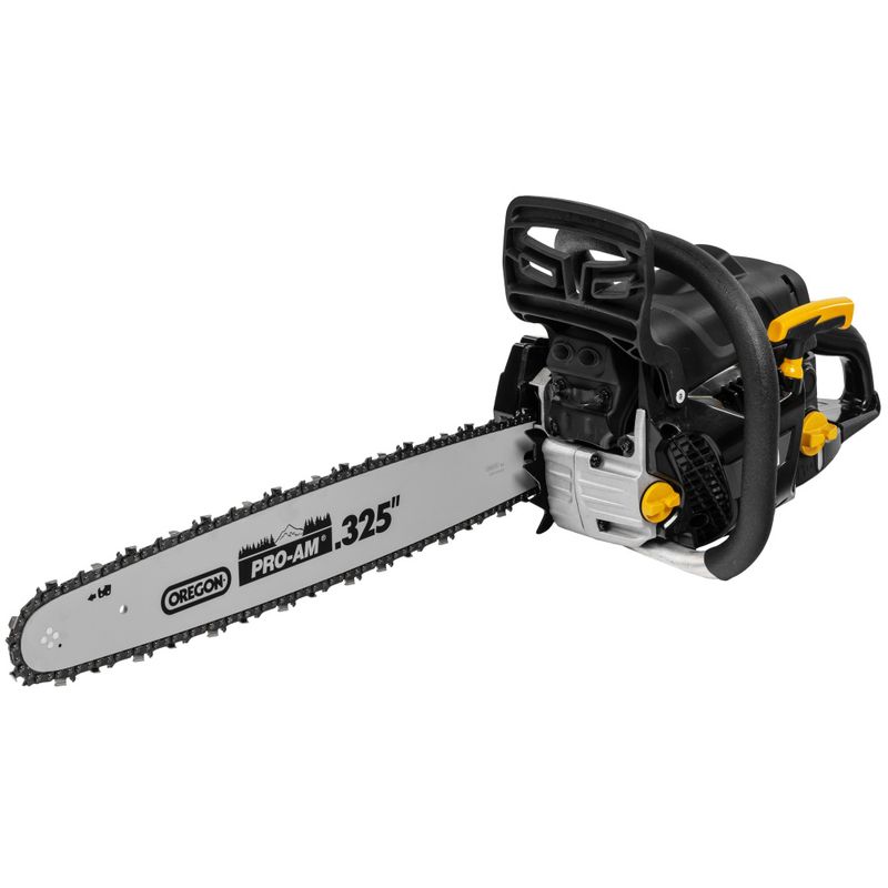 Bensindrevet Motorsag Toppmodell - Robust Kraftpakke - 2-takts 52cc - 45 cm sverd - Texas XCS5200