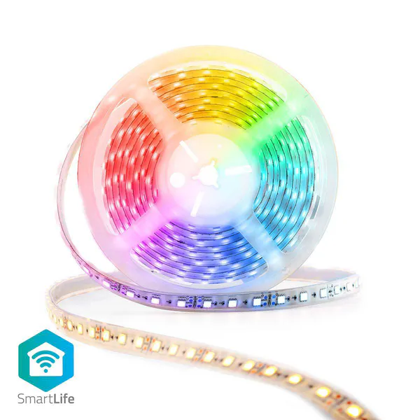 Hovedbilde Led-Stripe - SmartLife Wi-Fi Tilkobling - 5 Meter ...