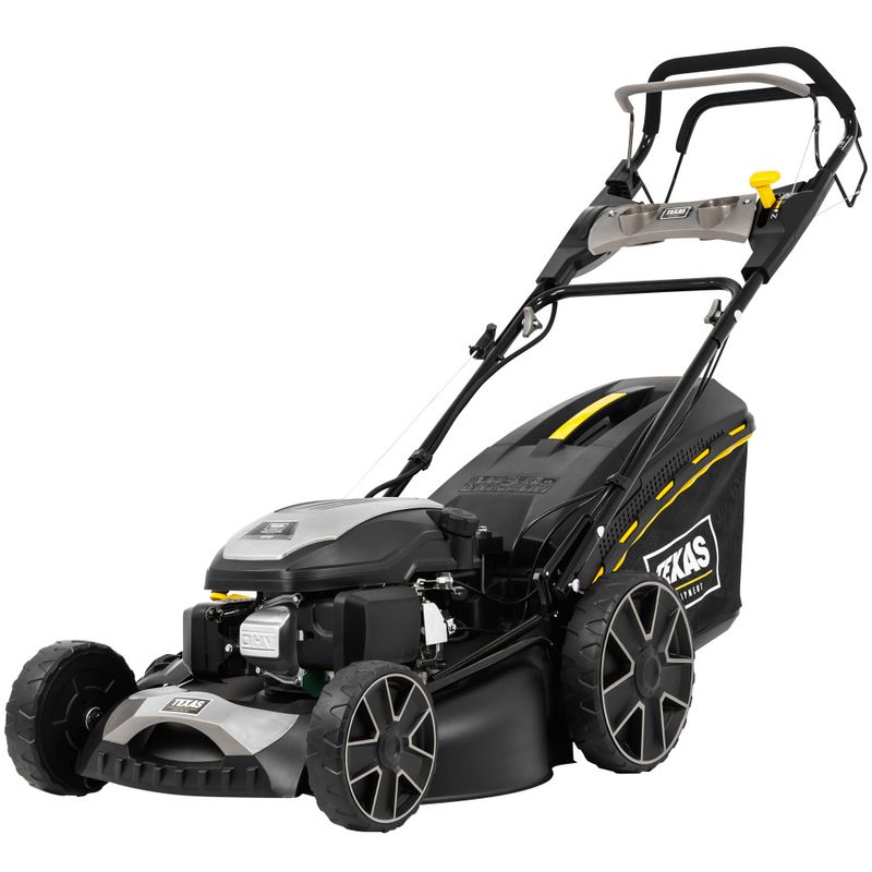 Bensindrevet kraftig gressklipper el-start 51 cm 170 cc 4-takts selvdrift – Texas Razor 5151TR/WE 90066617