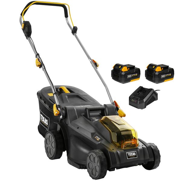 Hovedbilde Texas gressklipper batteri 2x20V LMX2037 m/2 x ...