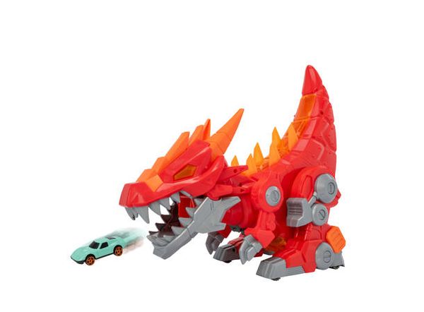 Hovedbilde Mega Beast - Mekanisk gange - Skyter ut lekebil