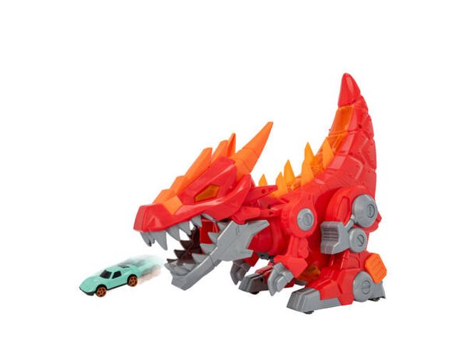 Hovedbilde Mega Beast - Mekanisk gange - Skyter ut lekebil