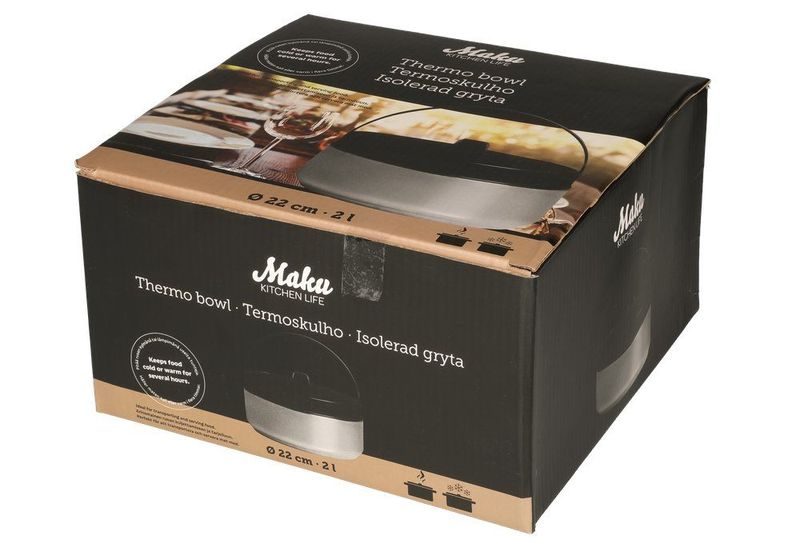 Termos for mat - 2 liter - Effektiv mattermos